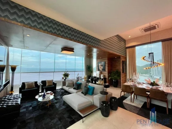 Imagem Apartamento Frente Mar para Venda em Balneário Camboriú, CENTRO, 7 dormitórios, 7 suítes, 8 banheiros, 6 vagas