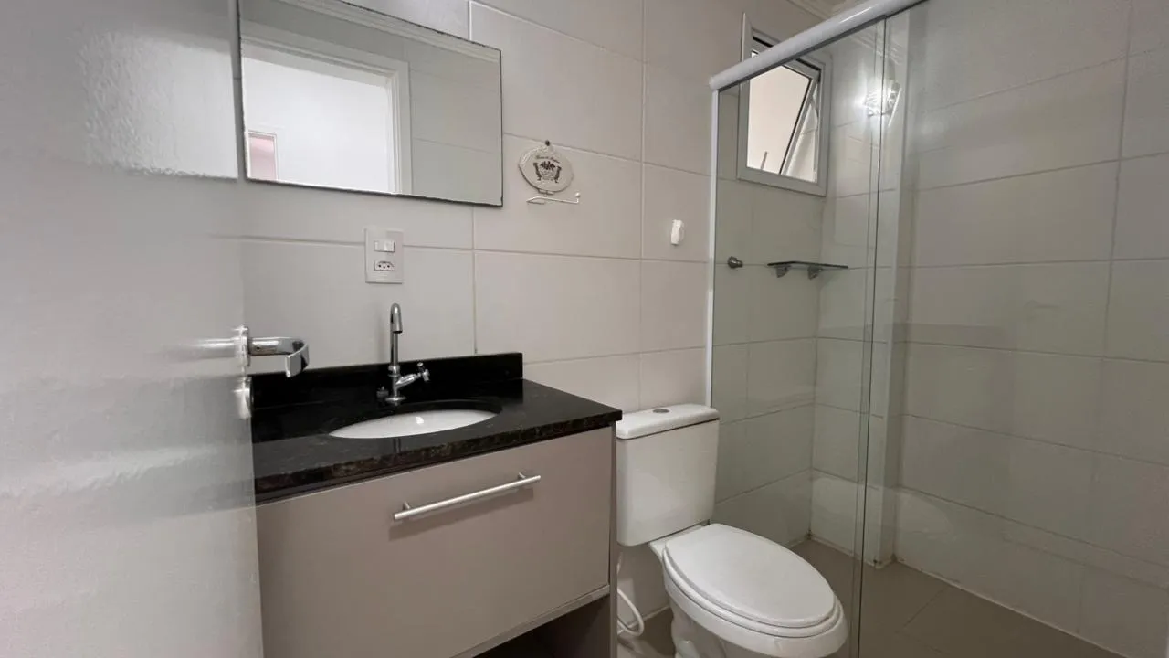 Imagem Apartamento com Varanda Gourmet e Duas Vagas Cobertas no Alpha Club Residencial, à 5min. do Shopping Iguatemi