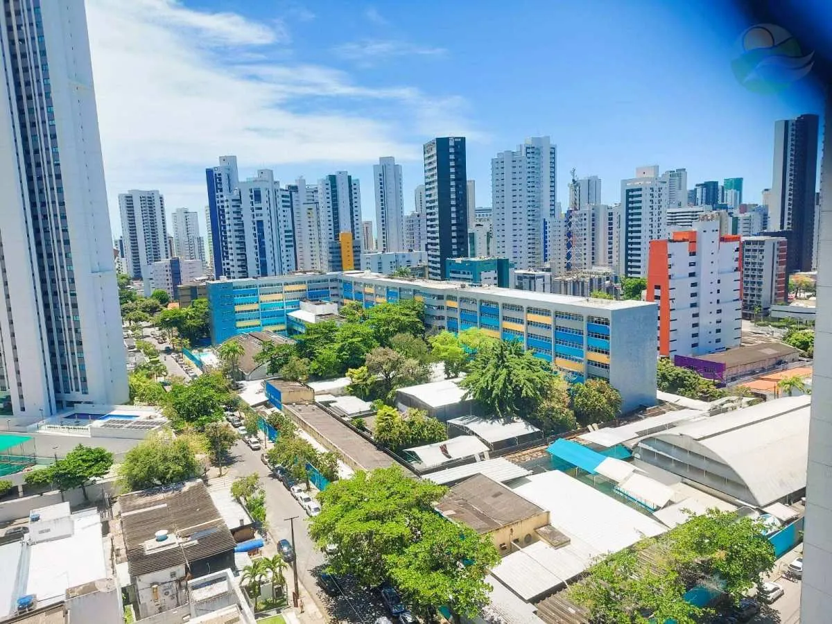 Imagem Apartamento alto padrão 4 quartos, 172m2, andar alto, VENDA, Boa Viagem, Recife.
