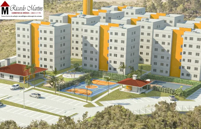 Imagem Apartamento com 2 Quartos à Venda, 50 m² em Laranjinha - Criciúma