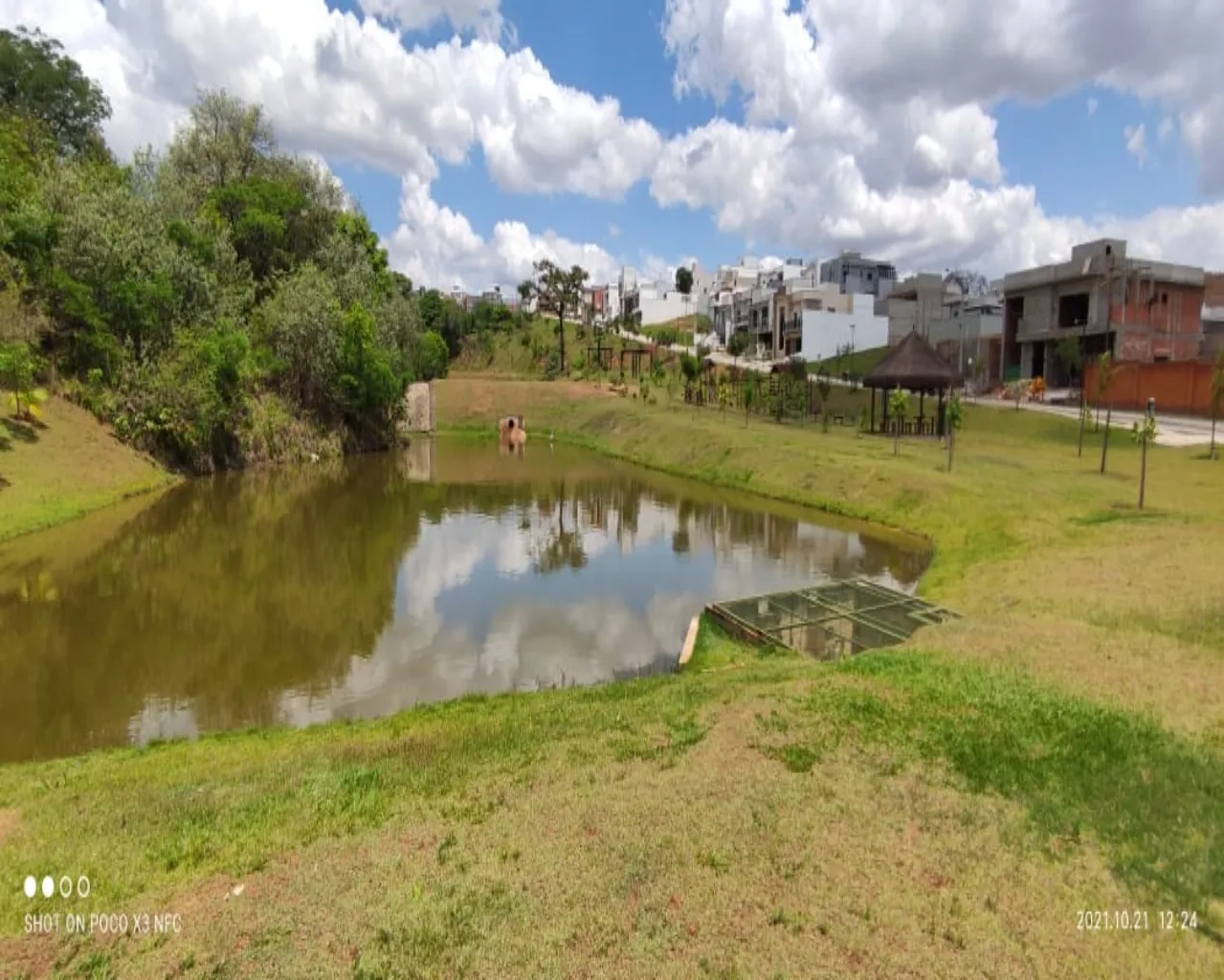 Imagem Terreno em condomínio para venda em Sorocaba/SP Condomínio Ibiti Reserva