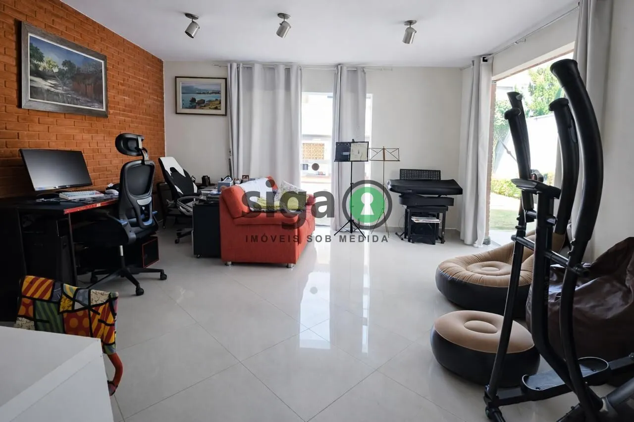 Foto do imóvel Casa no Brooklin com 3 quartos\2 suites\460acmts