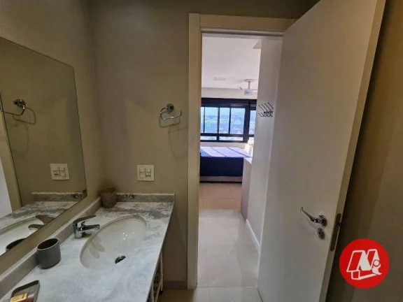 Imagem Loft para alugar, 35 m² por R$ 3.422,00/mês - Jardim Botânico - Porto Alegre/RS