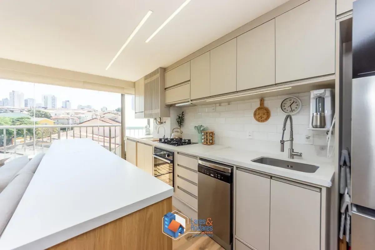 Imagem Apartamento para venda em Chácara Inglesa com 2 quartos, sendo 1 suíte, 58m²