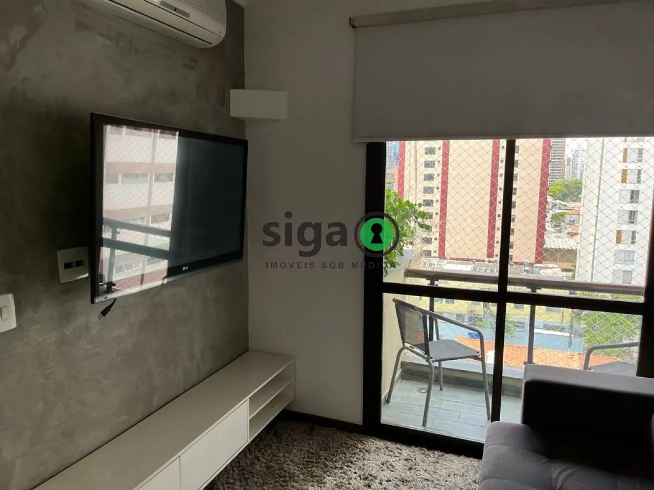 Imagem Apartamento Mobiliado para alugar na Vila Olímpia com 01 quarto 01 vaga