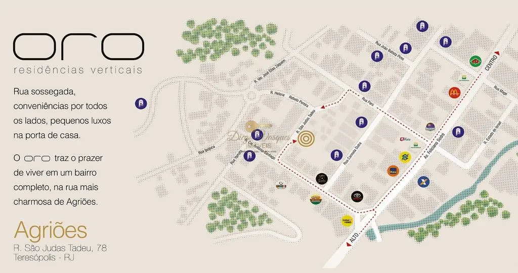 Imagem Apartamento para Venda em Teresópolis / RJ no bairro Agriões