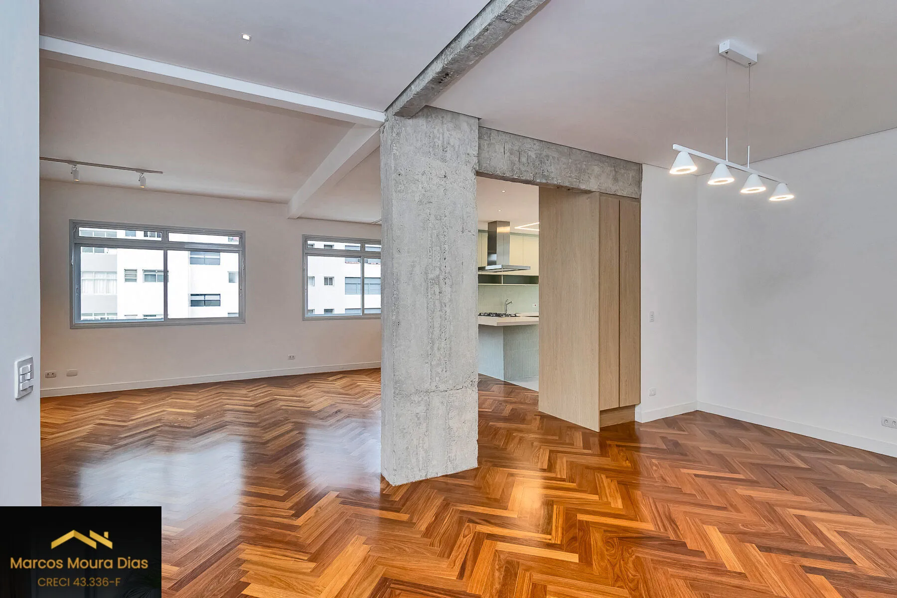 Imagem Apartamento 230,48m², Reformado, 3 Dormitórios, 1 suíte, 2 vagas, Higienópolis