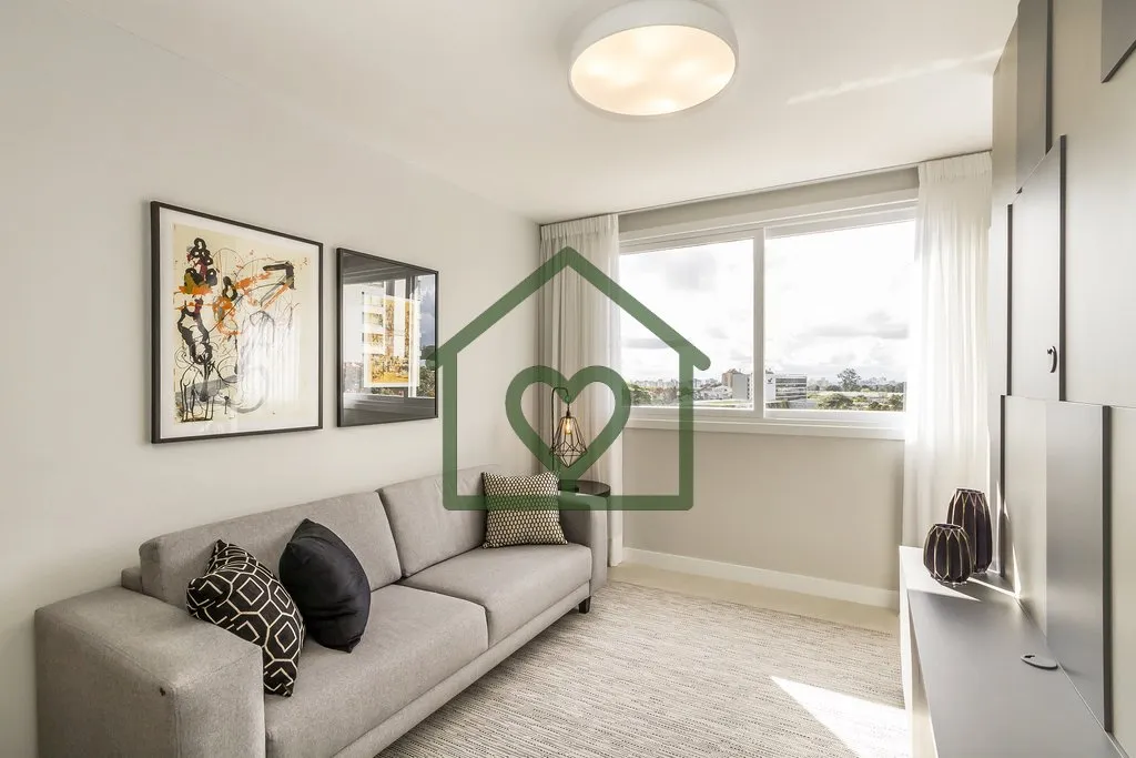 Imagem Apartamentos de 54m², 1 suíte e lavabo, todos os ambientes com iluminação e ventilação natural...