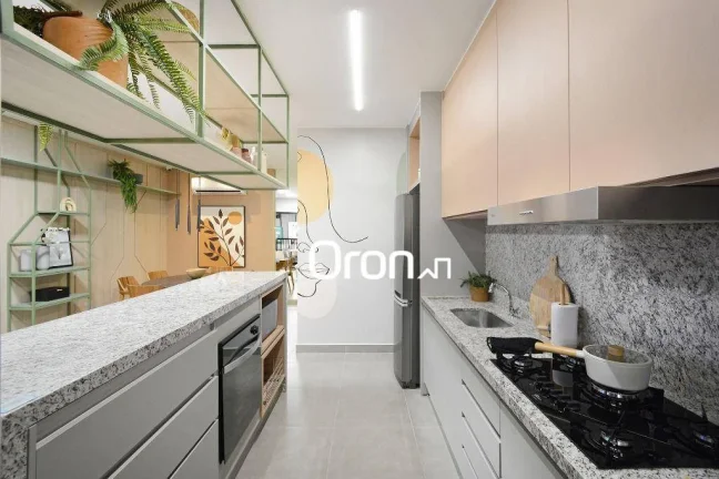 Imagem Apartamento com 3 dormitórios à venda, 94 m² por R$ 861.000,00 - Setor Central - Goiânia/GO