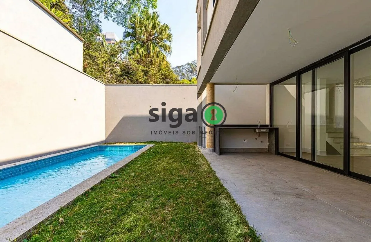 Imagem Casa em condomínio à Venda no Alto da Boa Vista com 4 quartos