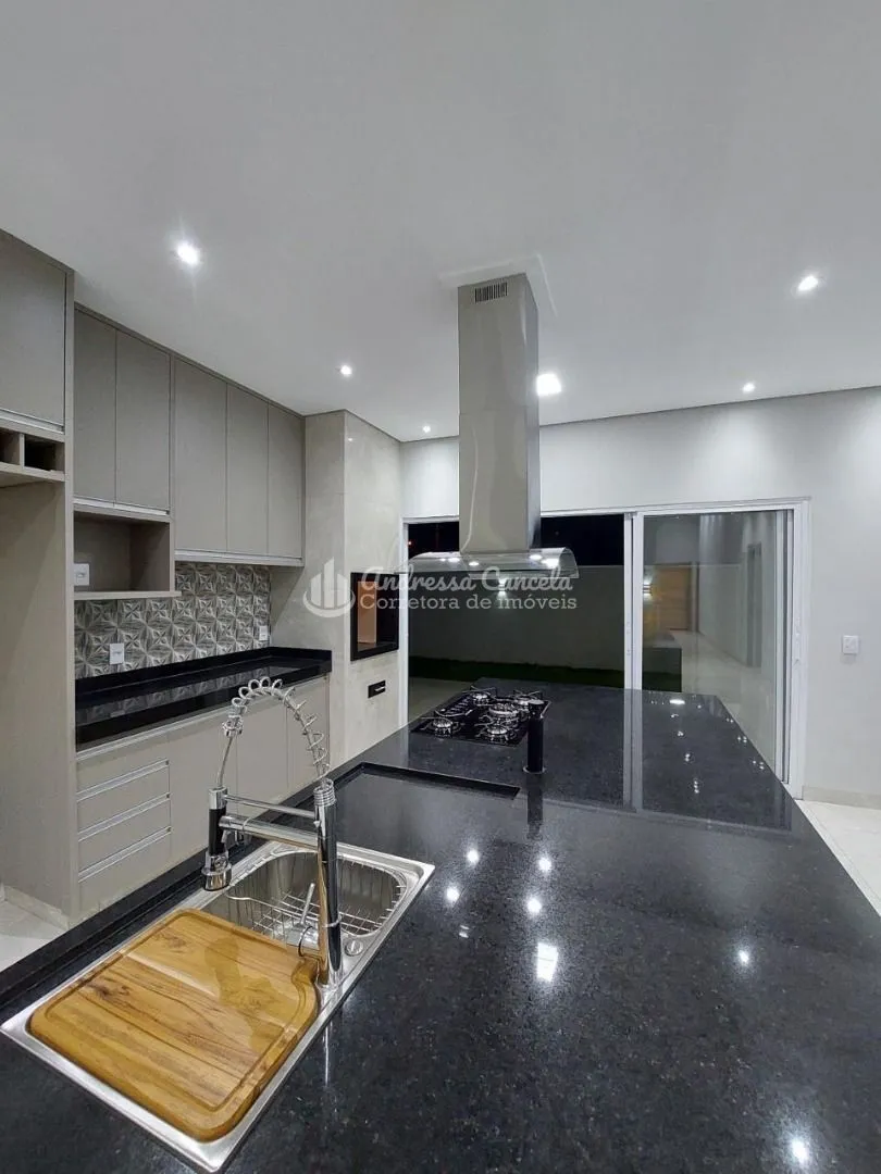 Imagem Alphaville Mirassol - Casa com 3 dormitórios à venda, 150 m² por R$ 950.000 - Alphaville Mirassol - Mirassol/SP