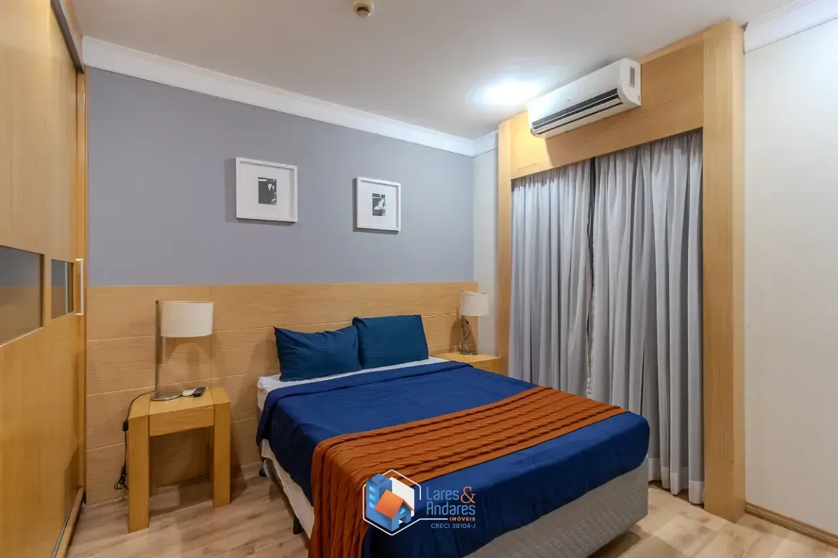Imagem Flat para venda em Nova Piraju com 1 quarto, 43m²