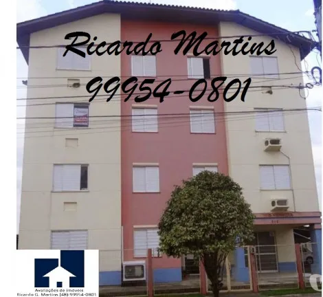 Foto do imóvel Apartamento com 2 Quartos à Venda, 60 m² em Santa Bárbara - Criciúma