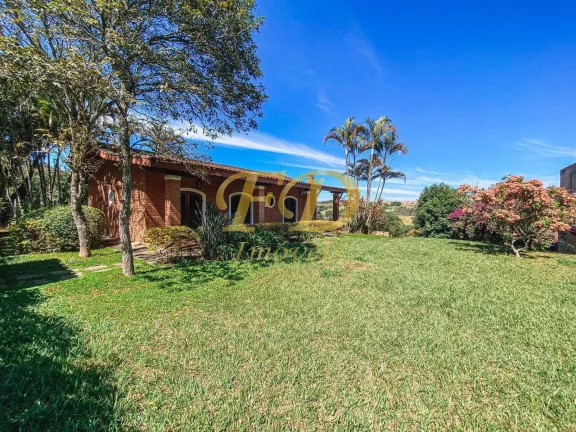 Imagem Casa de Campo em Condomínio Fechado Atibaia