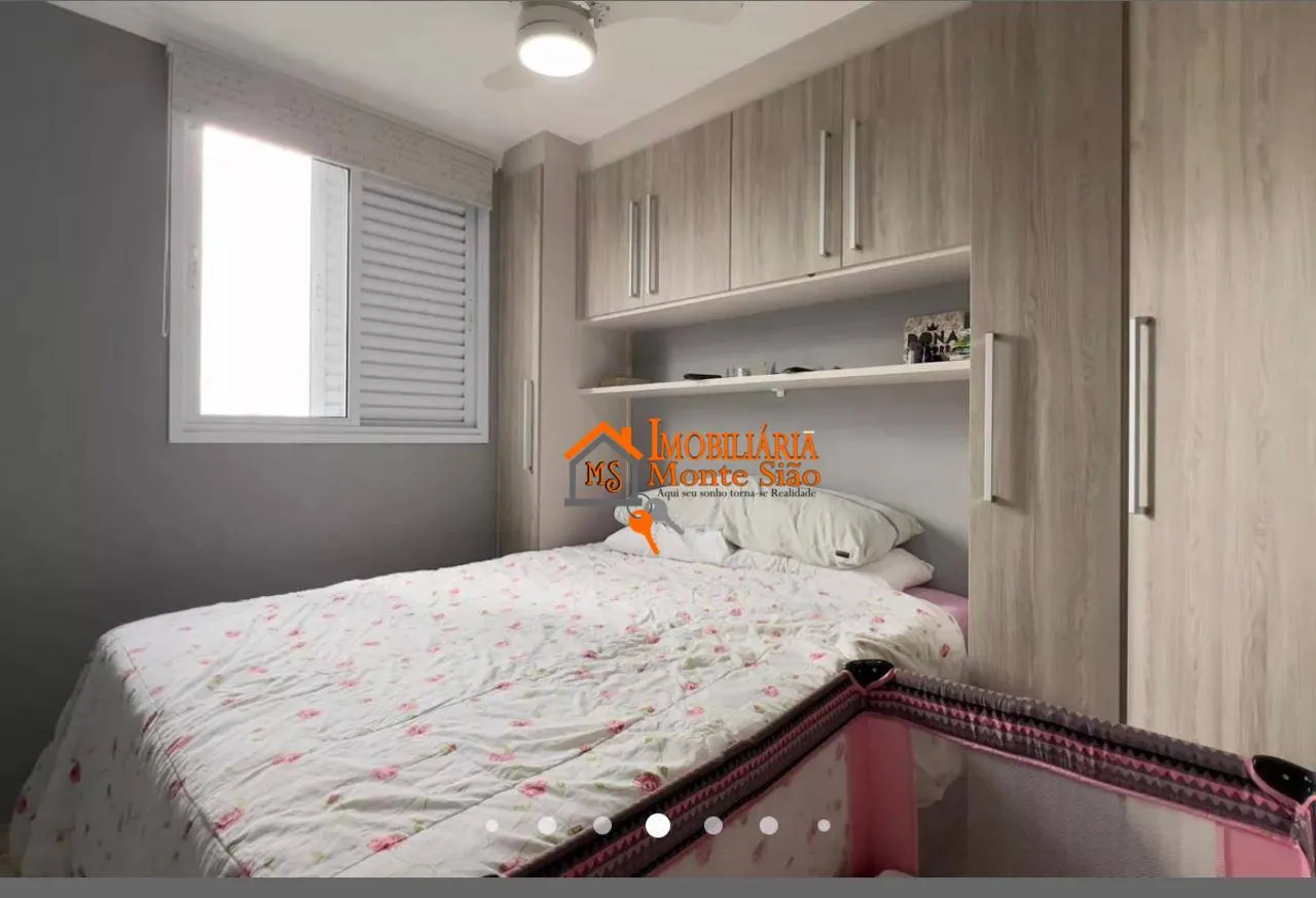 Imagem Apartamento com 2 dormitórios à venda, 51 m² por R$ 470.000,00 - Macedo - Guarulhos/SP