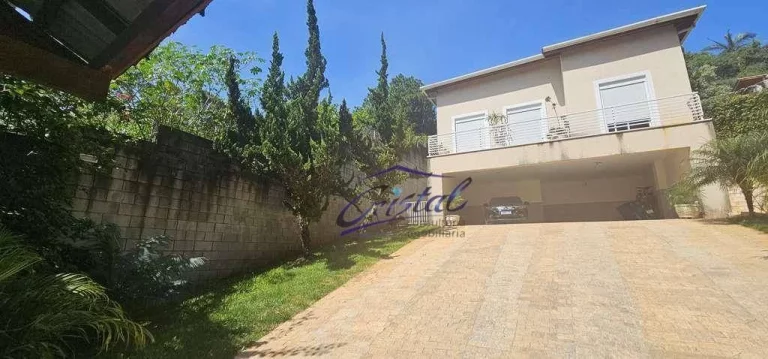 Imagem Casa com 3 suítes à venda, 358 m² - contemporânea e integrada - Granja Viana - Chácaras Vale do Rio Cotia - Carapicuíba, SP