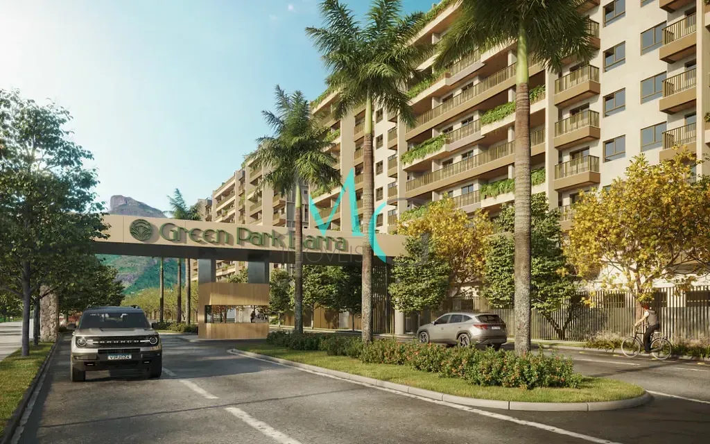 Imagem Apartamento à venda 2 Quartos 2 Suites 1 Vaga 80.53M² Barra da Tijuca Rio de Janeiro - RJ | Green Park Barra - Green View - Fase 2