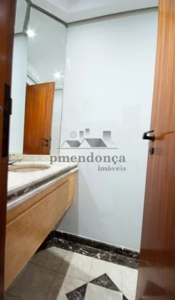Imagem Apartamento elegante com vista de tirar o folego !!! visão do vale do Pacaembu e Praça Buenos Aire...