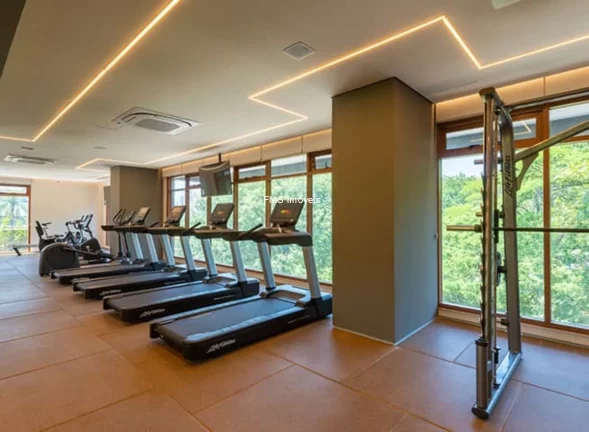 Imagem Apartamento de Luxo no Brooklin Paulista: 3 Quartos, 2 Suítes, 3 Salas e 2 Vagas de Garagem - São Paulo-SP - 110m²