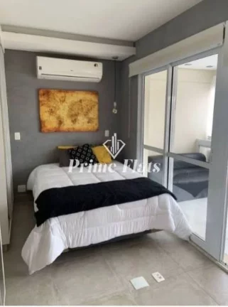 Imagem Flat disponível para venda no Condomínio Cosmopolitan High Garden com 33m², 1 dormitório e 1 vaga