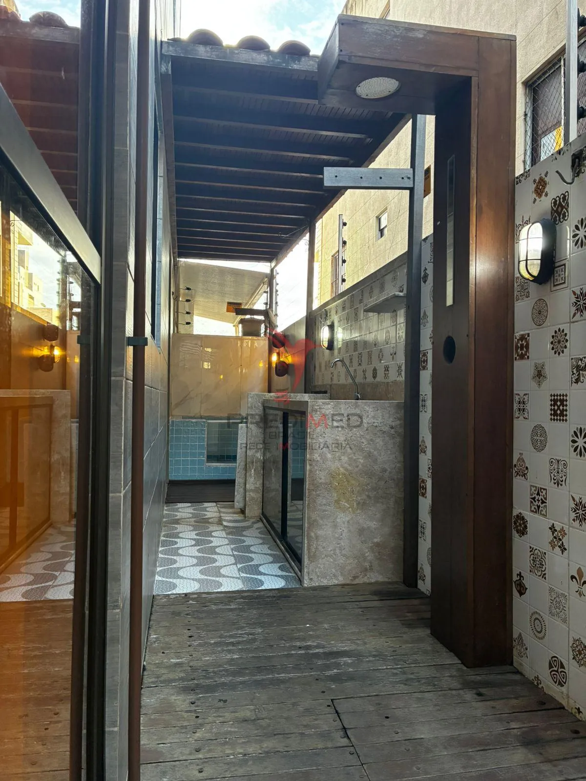 Imagem Apartamento Térreo com Área Externa privada, no Bessa. João Pessoa