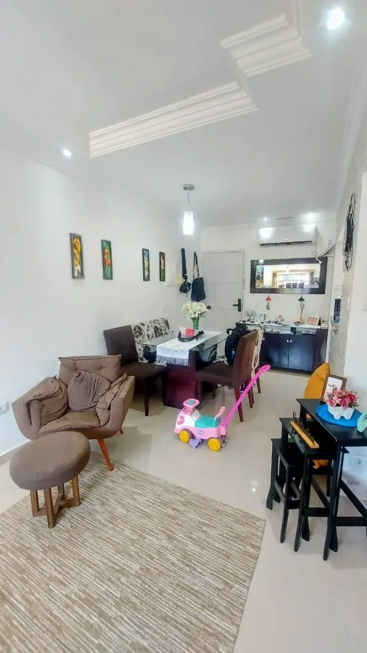 Imagem Apartamento com 2 Quartos à Venda, 60 m² em Canto do Forte - Praia Grande