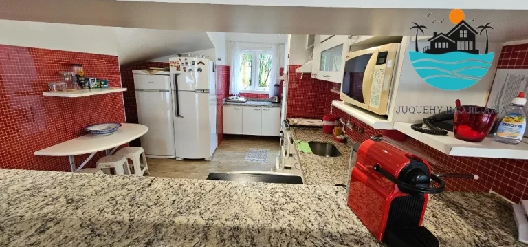 Imagem Alugar Casa anual em Juquehy em Condomínio Fechado - com 4 dormitórios, 2 suíte, 200m da praia - Acomodação máx. 10 pessoas | Juquehy Imobiliária