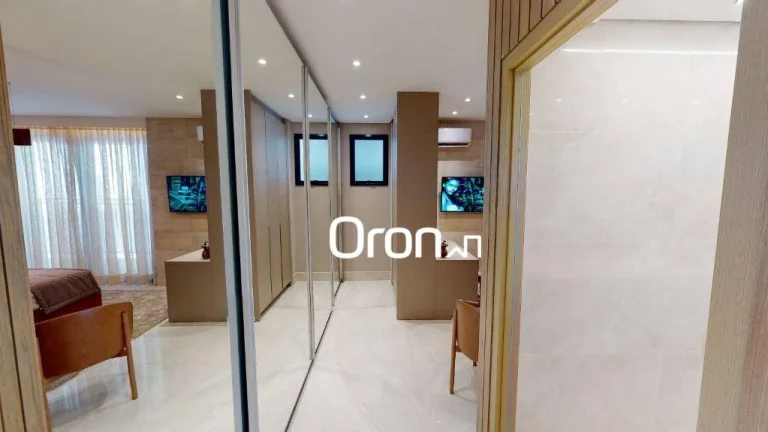 Imagem Apartamento com 3 dormitórios à venda, 217 m² por R$ 1.990.000,00 - Setor Marista - Goiânia/GO