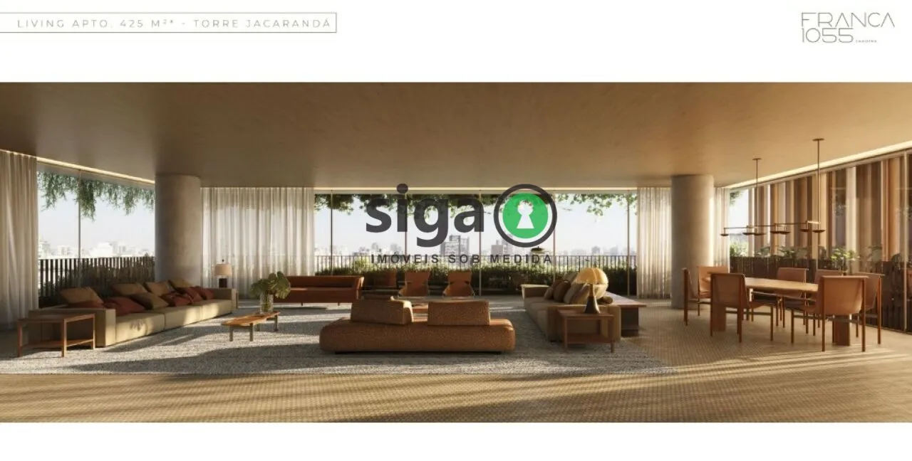 Foto do imóvel Apartamento para venda no Jardins 04 suítes, São Paulo - SP