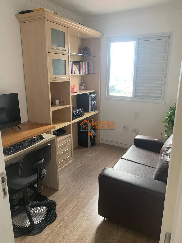 Imagem Apartamento com 2 dormitórios à venda, 57 m² por R$ 475.000,00 - Vila Galvão - Guarulhos/SP