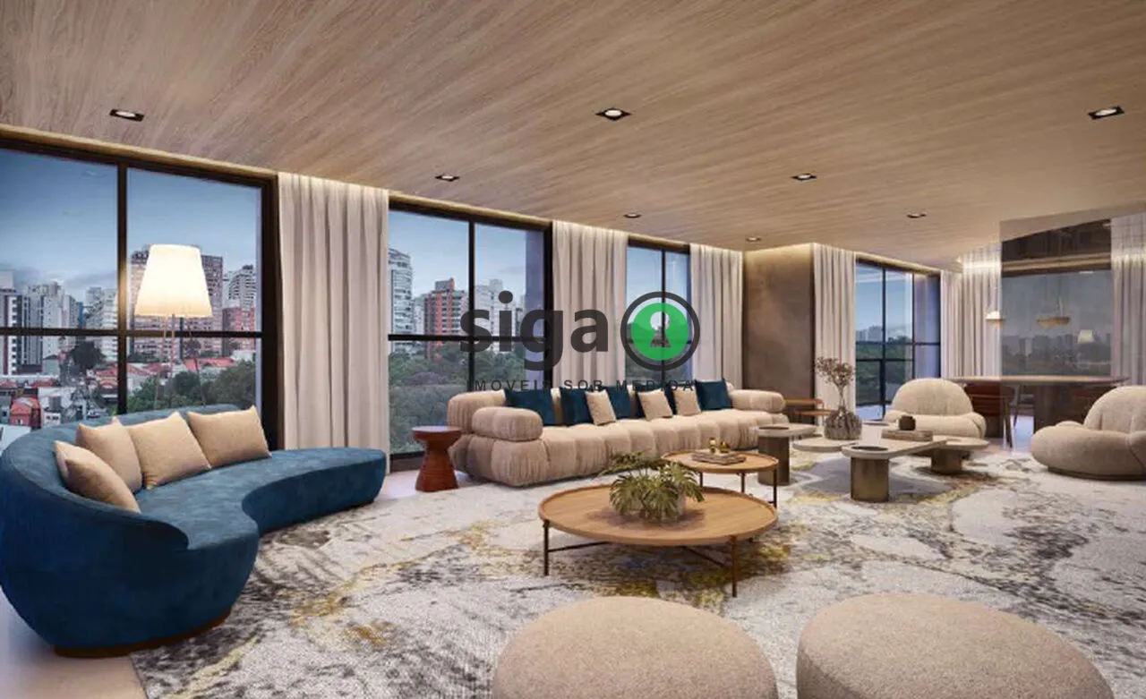 Imagem Cobertura Duplex à venda na Vila Mariana de 347 m² com 3 Suítes e 4 Vagas - São Paulo