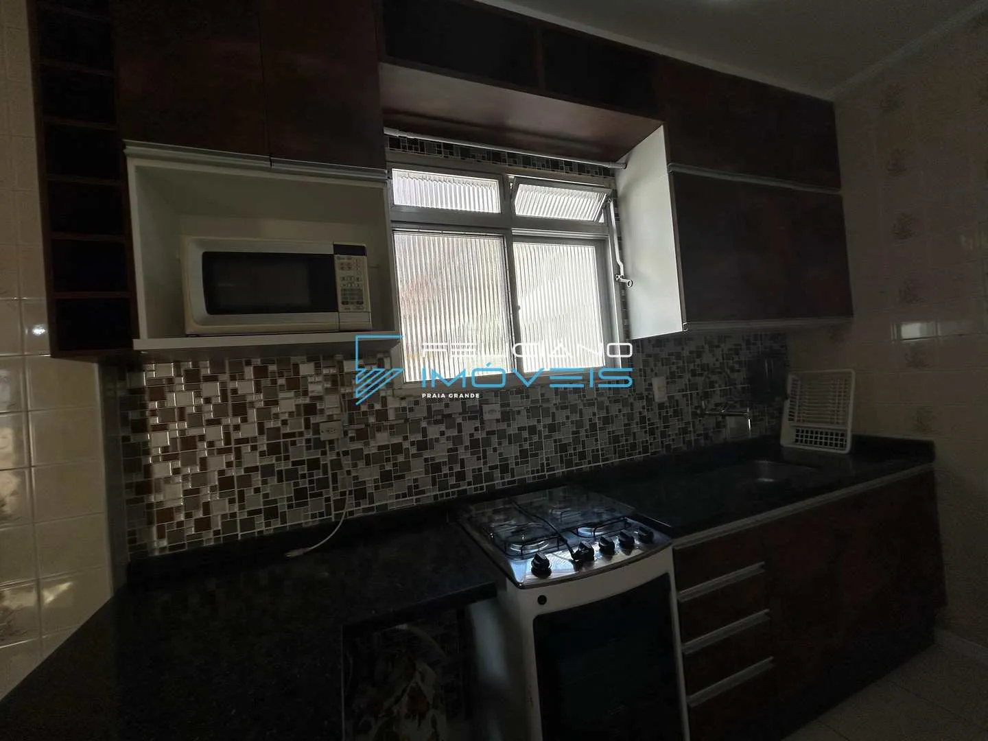 Imagem Apartamento com 1 quarto, Boqueirão, Praia Grande - R$ 270 mil, Cod: 5650