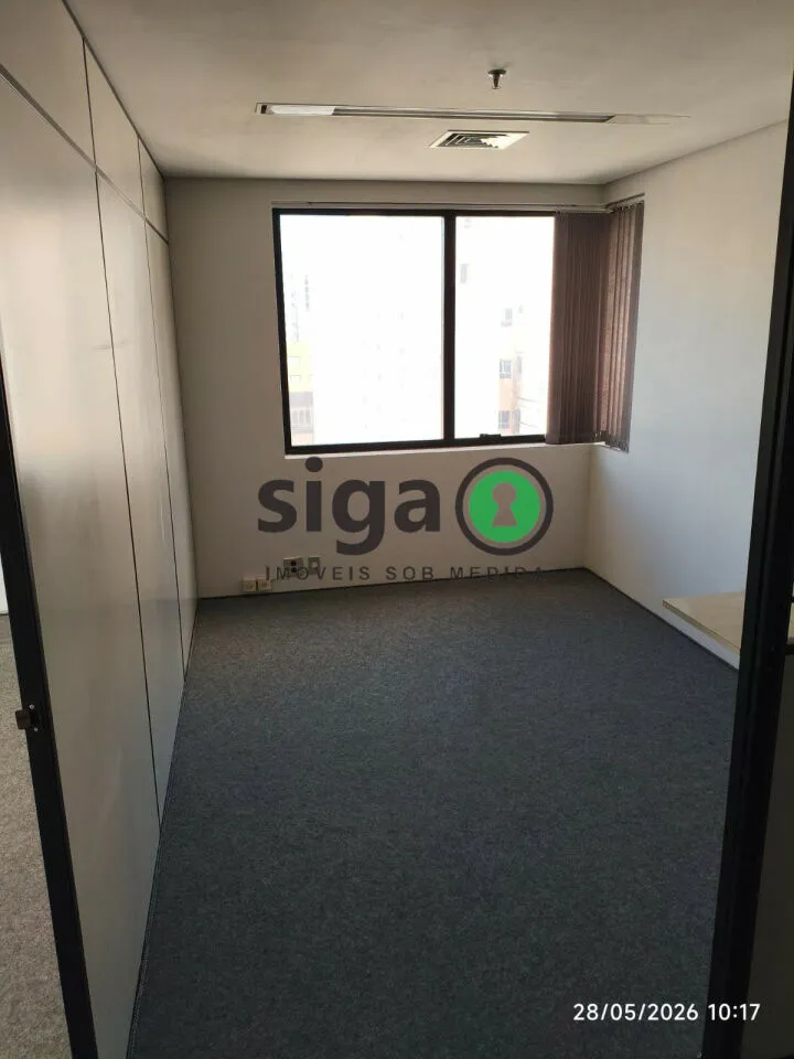 Imagem Sala Comercial com Vaga de Garagem no Torre Alfa Empresarial.