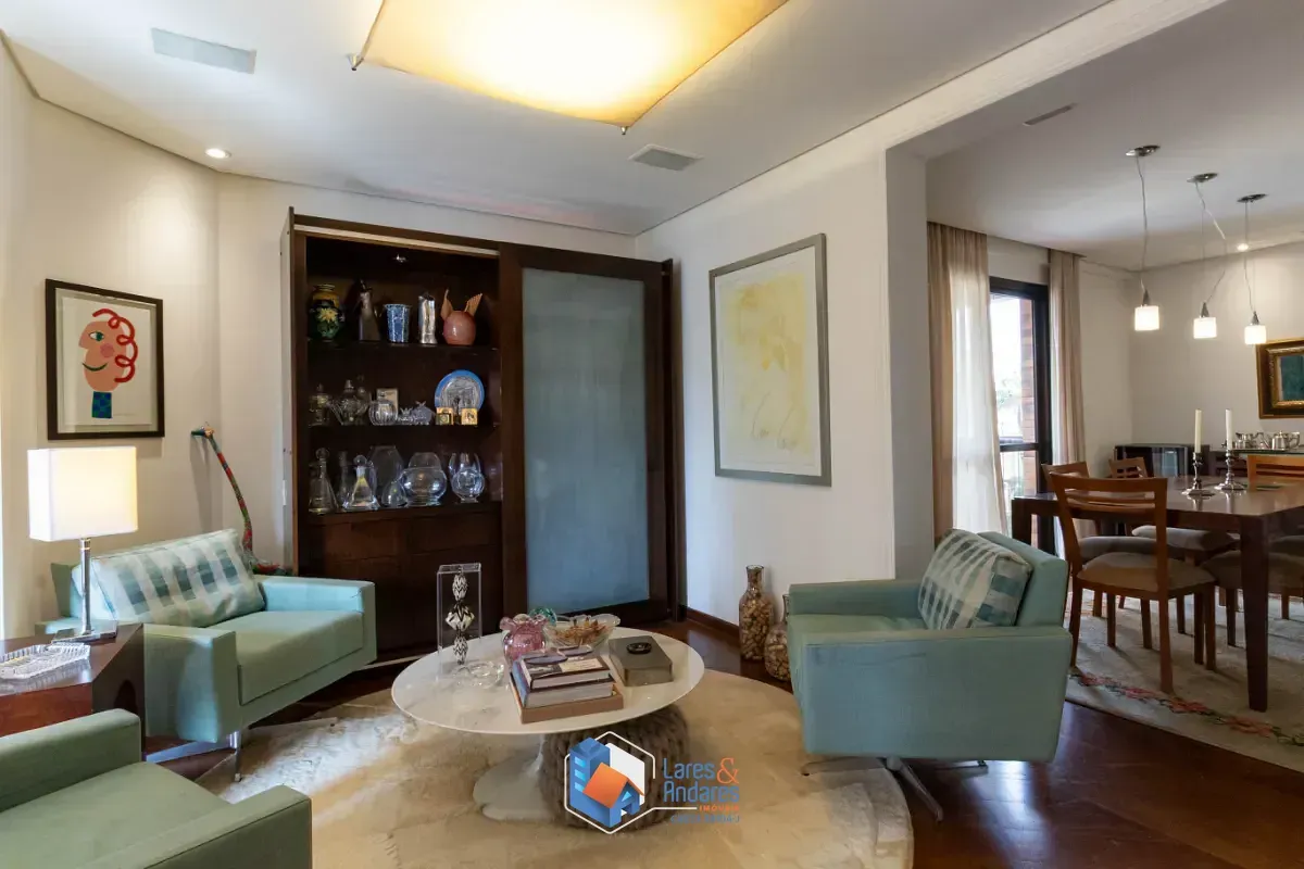 Imagem Apartamento para venda em Perdizes com 4 quartos, sendo 4 suítes, 223m²