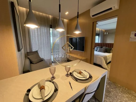 Imagem Apartamento, 1 Dormitório ( 1 Suíte), 45m², Quadria RDC, Aquarius, Sjc.