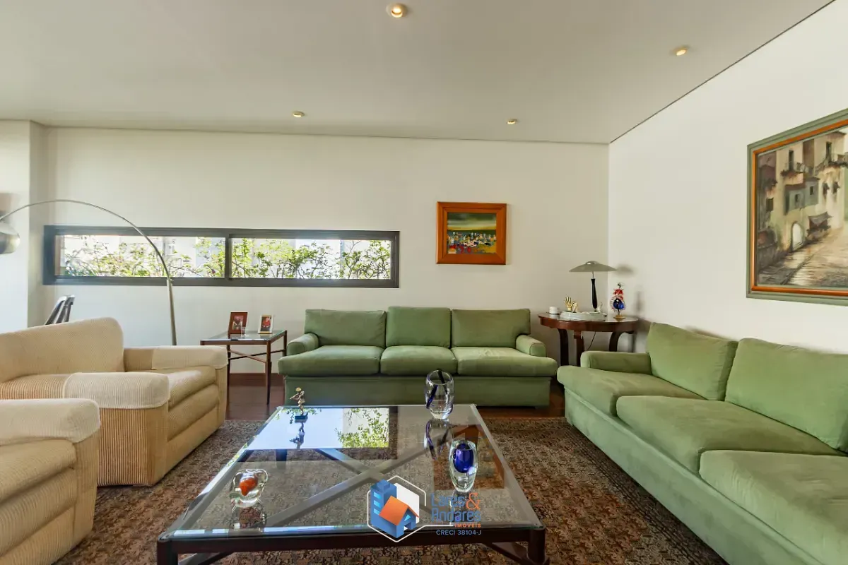 Imagem Apartamento para venda em Higienópolis com 3 quartos, sendo 2 suítes, 232m²