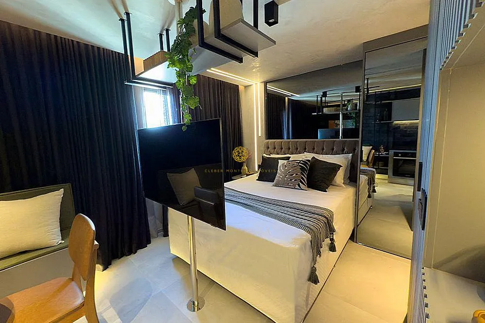 Imagem Studio Decorado e Mobiliado no House Ondina, 25,25m²