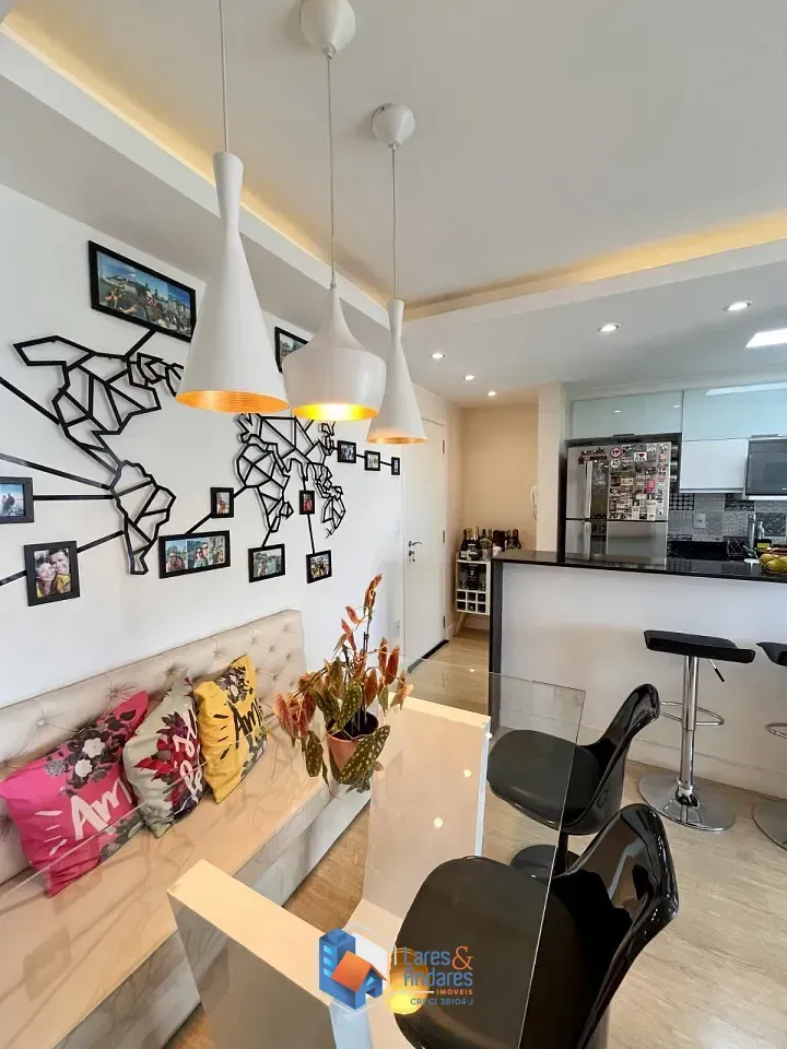 Imagem Apartamento para venda em Jd Marajoara ( Vila Isa ) com 2 quartos, sendo 1 suíte, 61m²