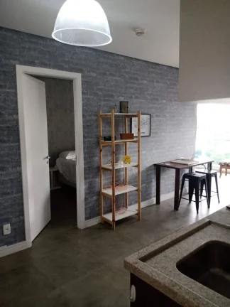 Imagem Apartamento Condominio Mondial 42 m² 1 Dormitorio e 1 Vaga de Garagem