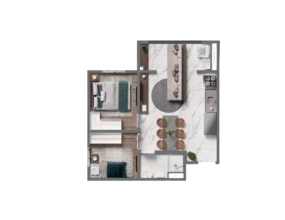 Imagem Apartamento à venda no bairro Vila Palmeiras - São Paulo/SP