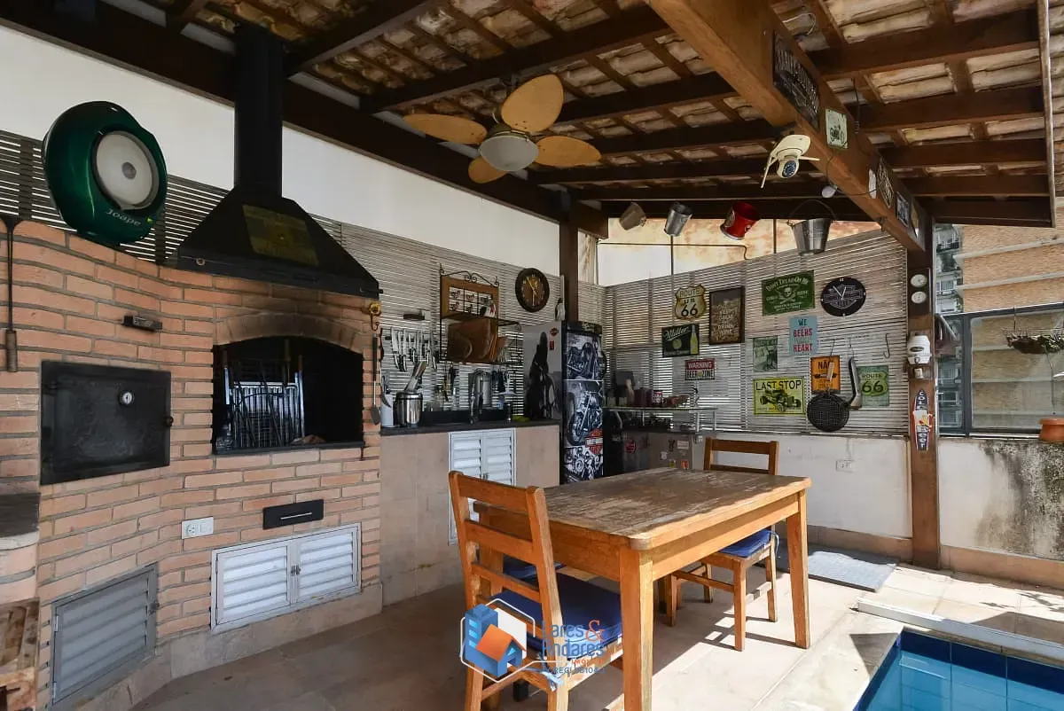 Imagem Cobertura para venda em Santa Cecília com 4 quartos, sendo 3 suítes, 382m²