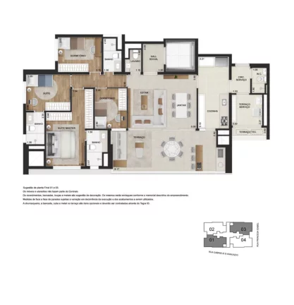 Imagem APARTAMENTO RESIDENCIAL em São Paulo - SP, Campo Belo