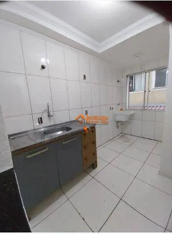 Imagem Apartamento com 2 dormitórios à venda, 45 m² por R$ 280.000,00 - Vila Nova Bonsucesso - Guarulhos/SP