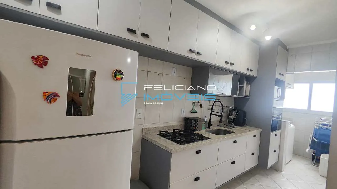 Imagem Apartamento com 2 quartos, Real, Praia Grande - R$ 549 mil, Cod: 7015