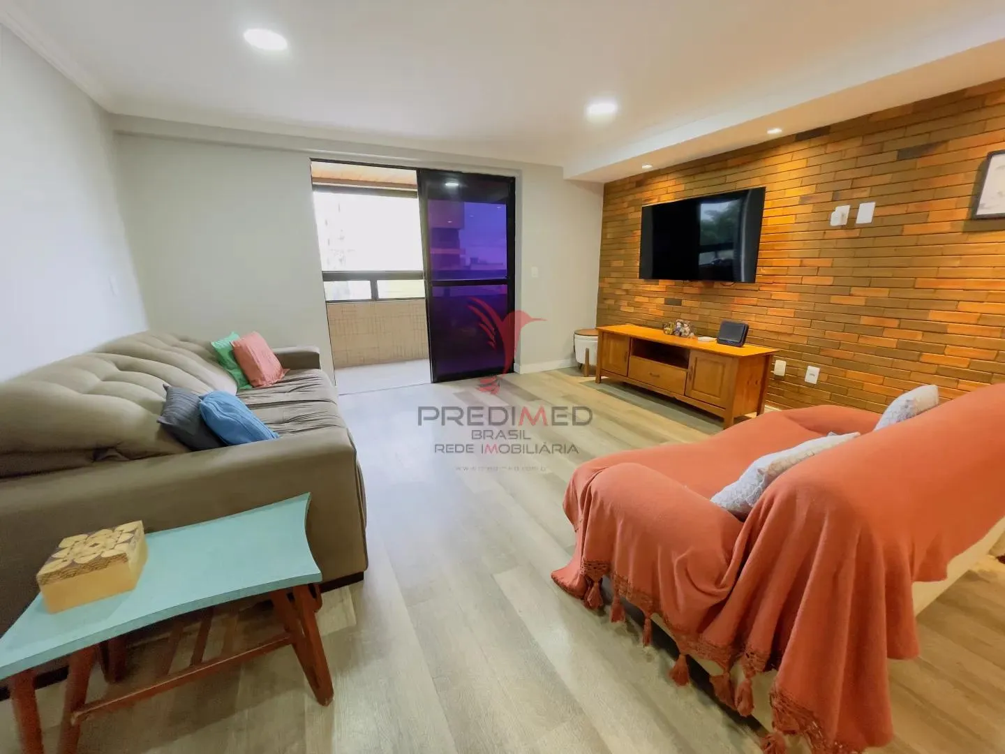 Imagem Apartamento frente mar no Jardim Oceania