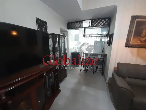 Imagem Apartamento Porteira Fechada no valor de R$ 399.000,00 no bairro Boqueirão em Santos -SP