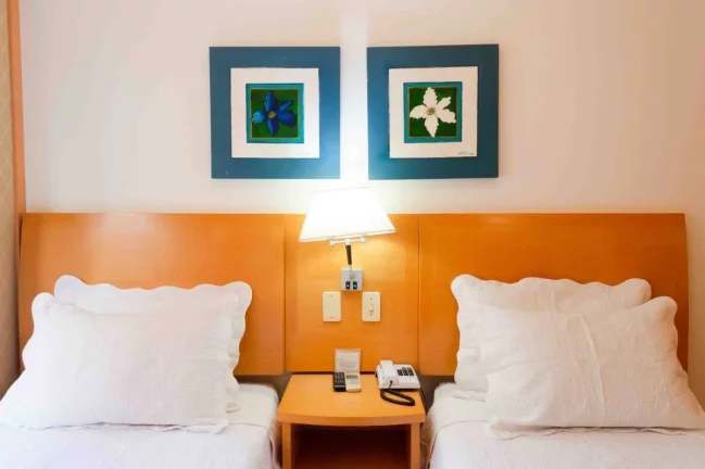 Imagem Flat disponível para venda no Quality Paulista, com 29m², 1 dormitório e 1 vaga