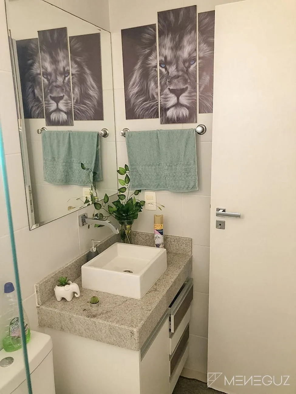 Imagem Apartamento 4 quartos, totalmente mobiliado e decorado