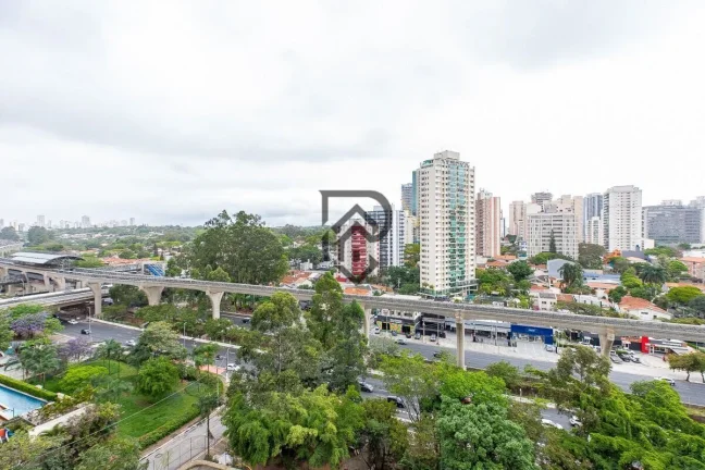 Imagem Apartamento campo belo pronto para morar andar alto vista livre