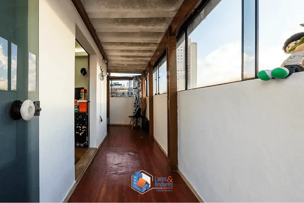 Imagem Cobertura Duplex à venda 3 Quartos 1 Suite 1 Vaga 107M² Vila Gumercindo São Paulo - SP